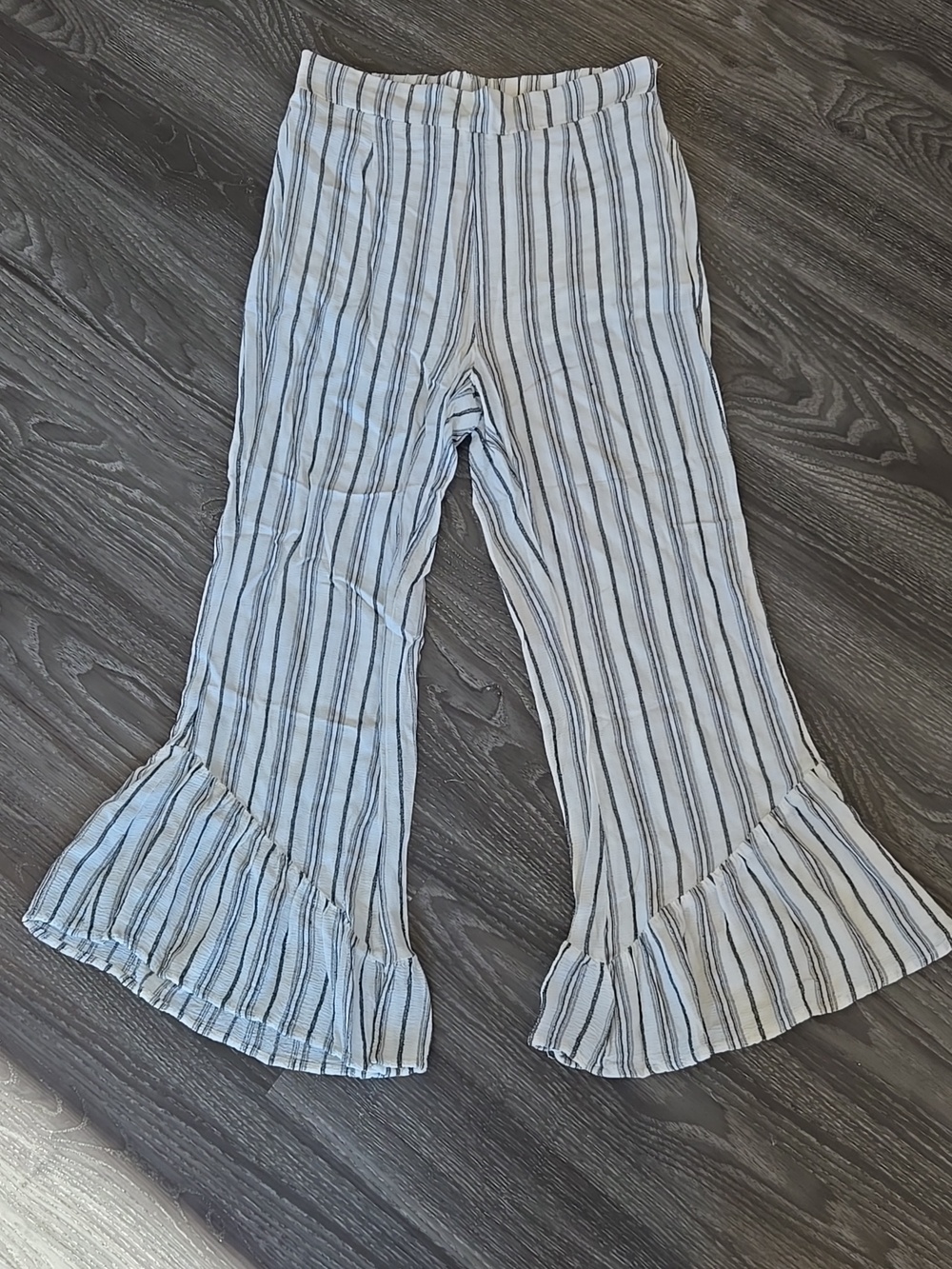 Saltwater Luxe Striped Flare Pants Size XS